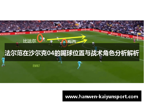 法尔范在沙尔克04的踢球位置与战术角色分析解析