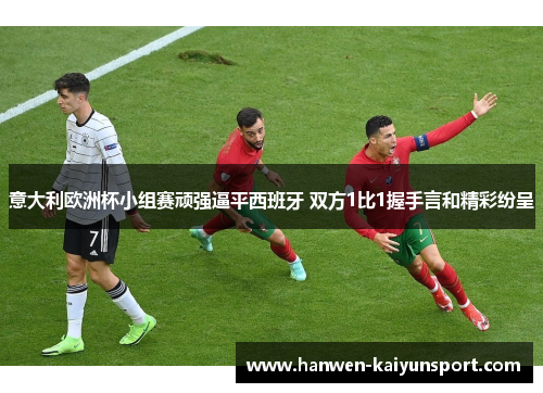 意大利欧洲杯小组赛顽强逼平西班牙 双方1比1握手言和精彩纷呈