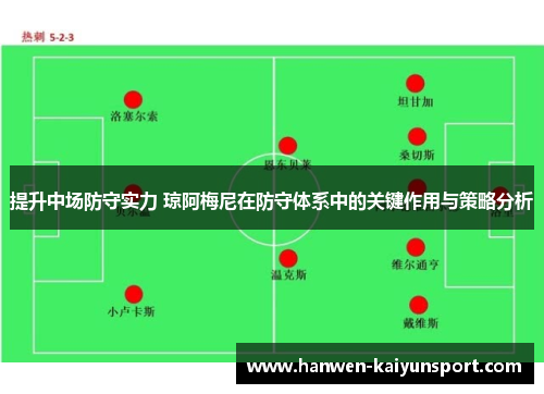 提升中场防守实力 琼阿梅尼在防守体系中的关键作用与策略分析