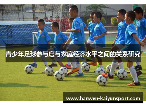 青少年足球参与度与家庭经济水平之间的关系研究